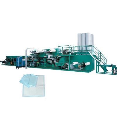 180m/Min 25M Length Sanitary Pad Packing Machine With PLC MOTOR