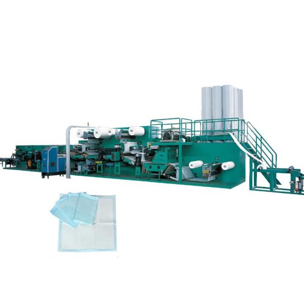 180m/Min 25M Length Sanitary Pad Packing Machine With PLC MOTOR