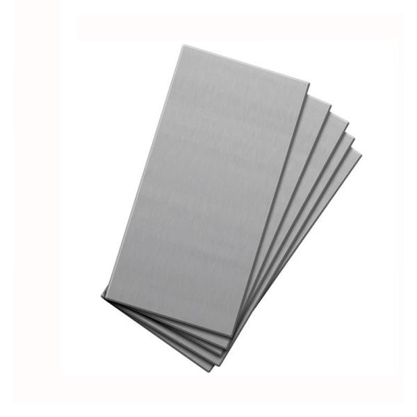 ISO9001 Stainless Steel Coloured Sheet , Cold Drawn Stainless Steel Plate 8mm