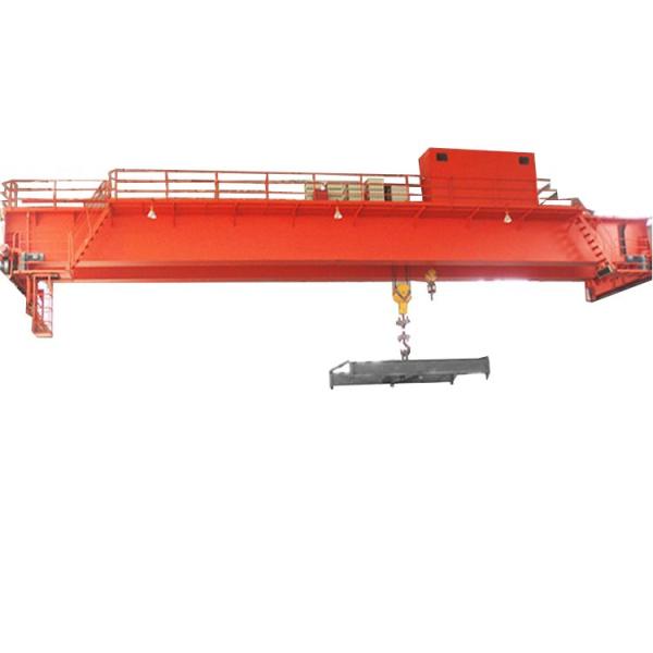 Electric Double Beams Overhead Travelling Crane Insulation Type 60hz