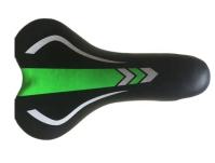 Factory Price Bike Saddle Cheap Bicycle Seat  Wide Leather Spring Bicycle Saddle.