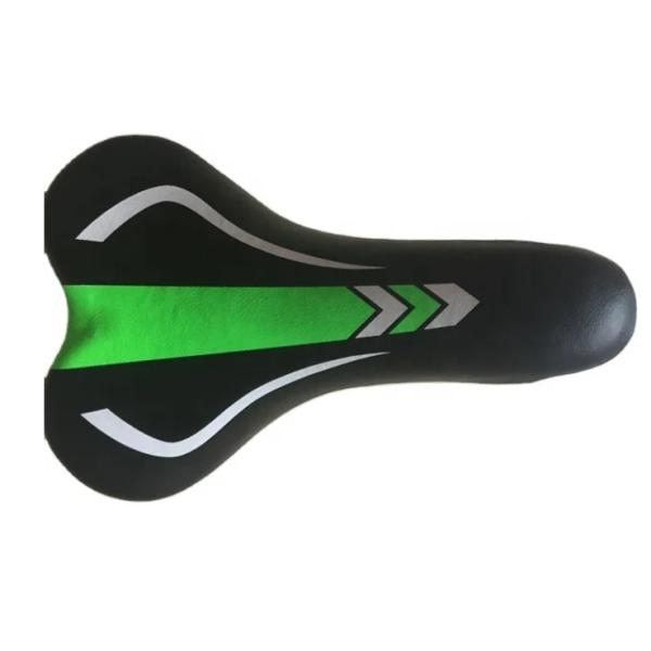 Factory Price Bike Saddle Cheap Bicycle Seat  Wide Leather Spring Bicycle Saddle.