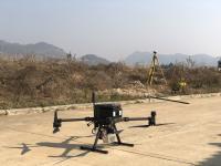 AirPort Construction UAV LiDAR GS-260X High End Pos Cámara RGB incorporada