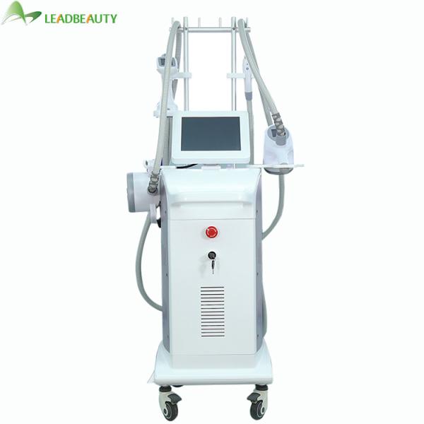 Ce Certification RF Cavitation Roller Celulite Lift 2 Roller Vacuum Body Slimming Massager Machine