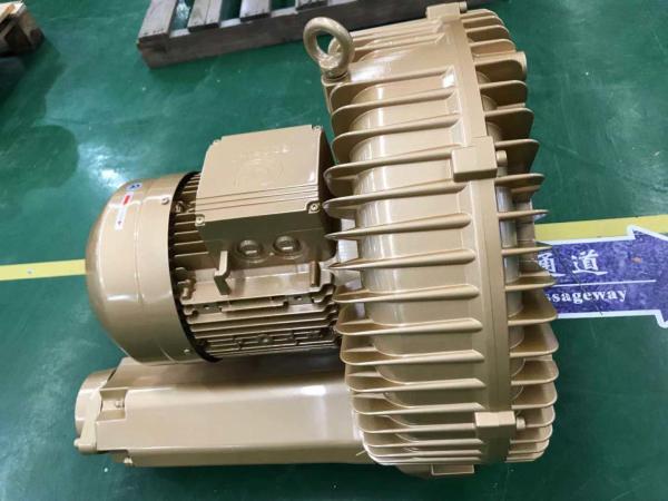 IE -3 Motor Side Channel Air Blower Energy Saving High Protection Level