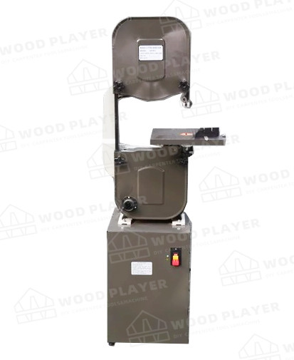 550W 14 Inch Woodworking Bandsaw Machine 4000RPM Benchtop Horizontal Band Saw