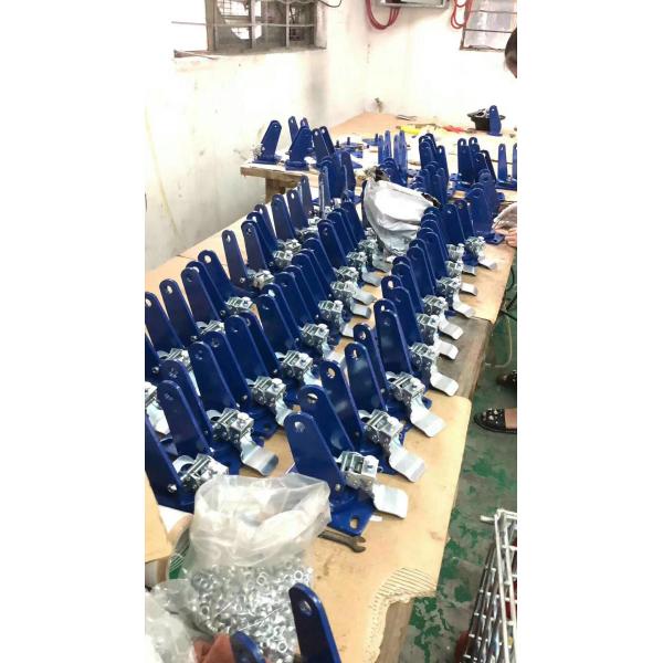 Super Heavy Duty PU Cast Iron Casters 1800kgs