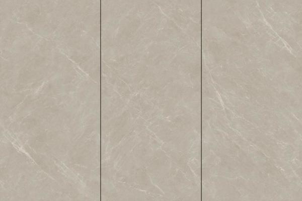 Polished Glazed Porcelain Tile 900x1800mm Light Gray Non-Slip