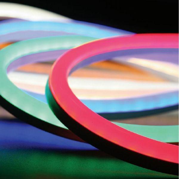 Le club/salle de bains a mené la lumière de câble de RVB, tube flexible au néon changeant de couleur