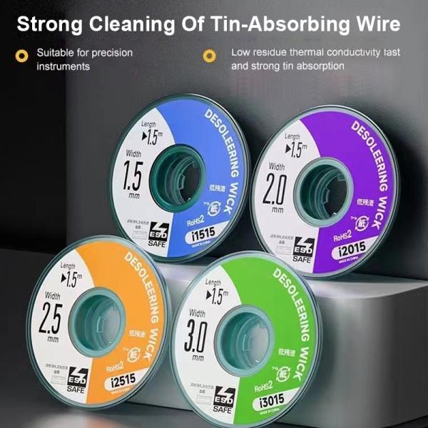 Outils de réparation de téléphones à conductivité thermique 3 mm 1,5 mm 2 mm