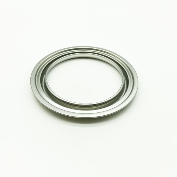 105mm Clear Lacquer Tinplate Metal Can Lids For Paint Can