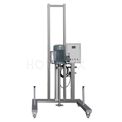 Portable Detergent Liquid Mixer Machine Industrial High Speed Dispersion Mixer