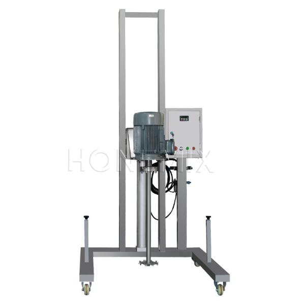 Portable Detergent Liquid Mixer Machine Industrial High Speed Dispersion Mixer