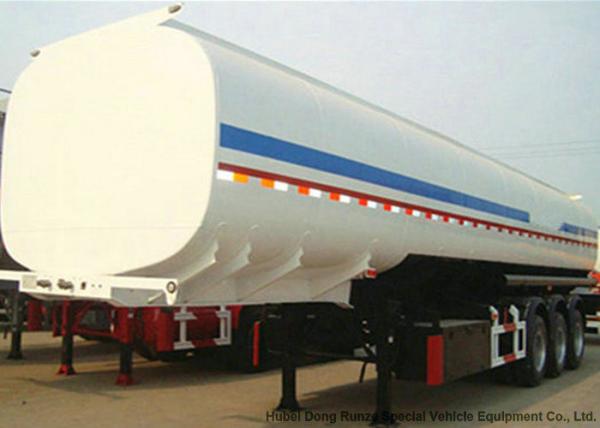  Tri Axl Crude  Oil Fuel Petrol Oil Tank Semi Trailer  45m3 Fuel Tank Carrier