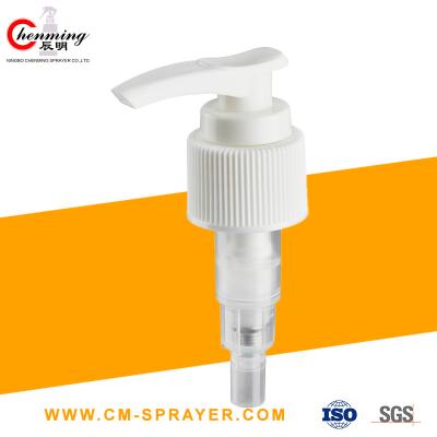 28mm 24mm Glossy Silver Lotion Dispenser Pump Plastic Soap Dispenser Pump Lid