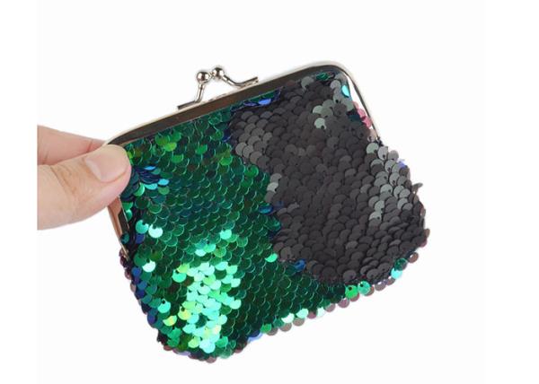 Fashion Sequin Coin Purse Bag Lady Cosmetic Bag Mermaid sequined purse Makeup Bag