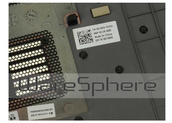 K78R8 0K78R8 Laptop Bottom Case , Dell Alienware 17 R1 Laptop Back Panel Cover