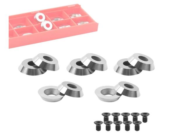 10PCS 15mm Replacement Cutter Inserts For Woodworking
