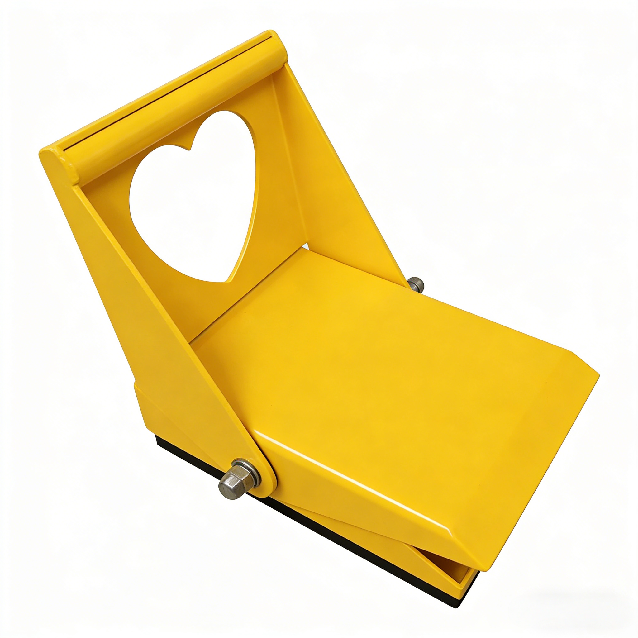 Traffic Yellow 4T Parking Space Blocker