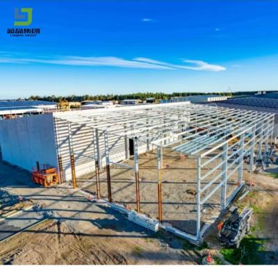 Construction préfabriquée de bâtiments d'acier