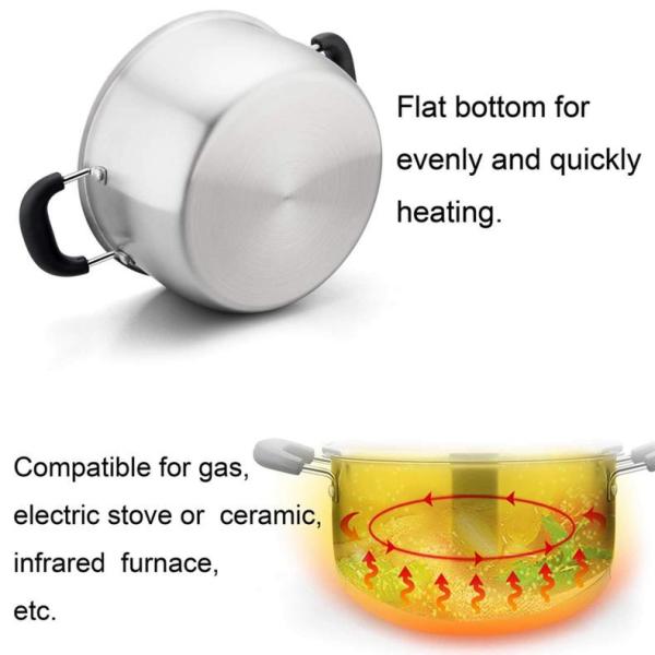 Зеркало ресторана сразу продажи отполировало варить бак запаса нержавеющей стали бака сервировки супа варя бак