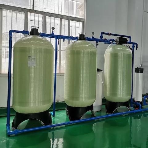 5 da osmose reversa do Ro toneladas de planta de tratamento da água 5000lph com o CE certificado