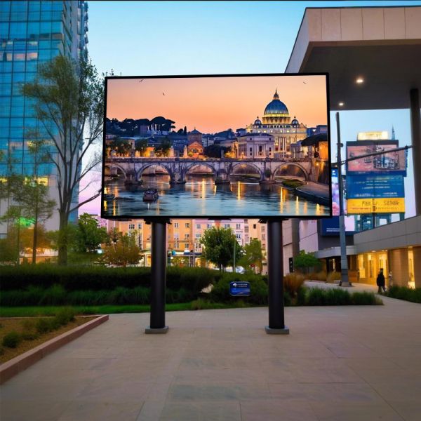 LED Display 3x6 Meters Outdoor Advertising LED Screens for Outdoor Business