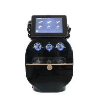 6 en 1 machine de traitement facial par dermabrasion avec 6 poignées