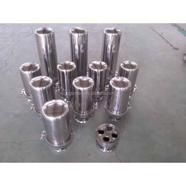 Stainless Steel RUNLAN 0.3u Carbon Dioxide Filter for Industrial Filtration Equipment
