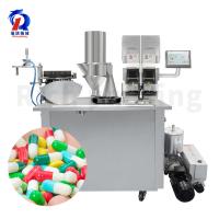 Máquina semiautomática de carregamento duplo Máquina de enchimento de cápsulas