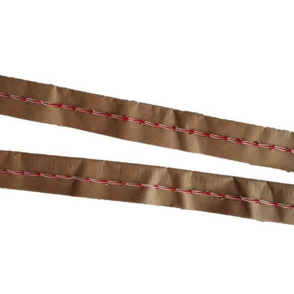 зашитые 25kg открытые бумажные мешки Multiwall рта