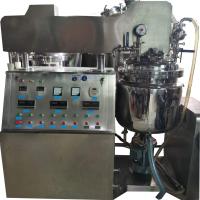 63 Rpm Mixer emulsionador cosmético com método de aquecimento Sistema de vácuo de óleo quente elétrico a vapor