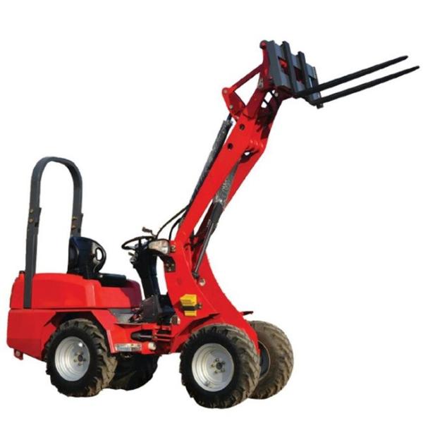 Petit chargeur hydrostatique de roue de Kubota avec 40l hydraulique et système de transmission