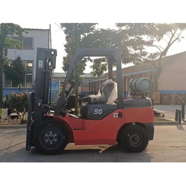 Food Shop Forklift 2.5 Ton Diesel/LPG/Gasoline Fork Lift with 1150mm Fork Length