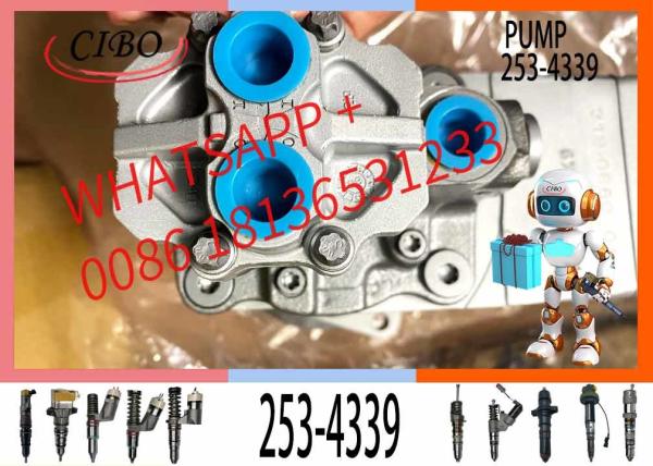 Pompe d'injection véritable 9520A180H mêmes que 9520A185H, Assy commun de pompe du rail 2644C346