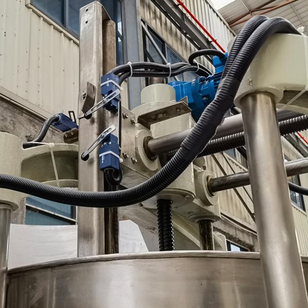 DL-6CRT-90 Double Action Tea Leaves Rolling Machine with Maximum Capacity of 300kg