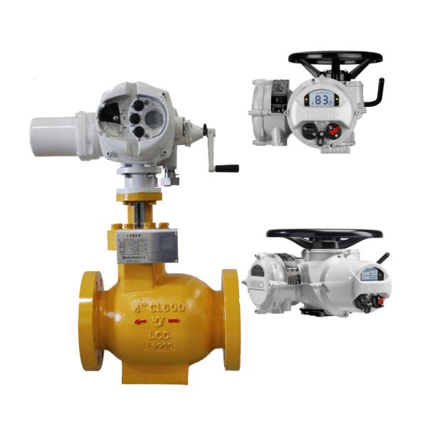 Chinese Electric Control Valve Manufacturer Factory Customized Rotork IQ Intelligent Electric Valve Actuator for Flow Control