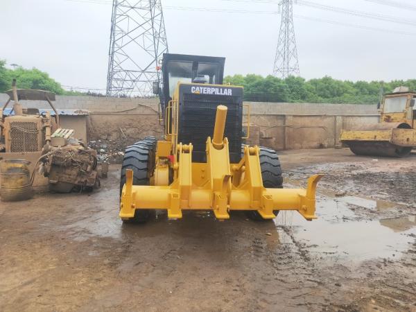                  Used High Quality Road Construction Motor Grader Cat 12h, Caterpillar Effective Grader 12h on Promotion with Free Spare Parts             