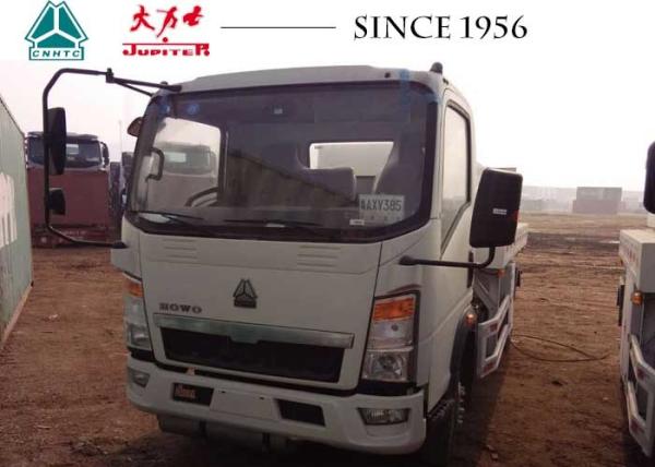HOWO A7 4X2 Fuel Tank Truck 5000 Liters To 15000 Liters With PTO For Sale