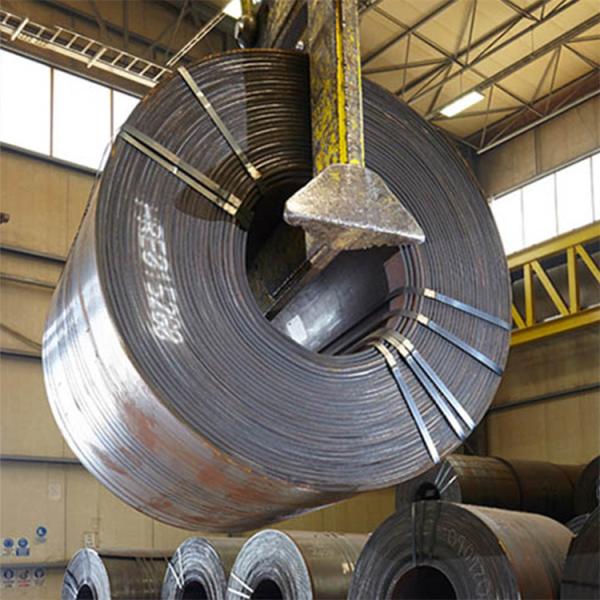 Mild Ms Low Carbon Steel Coils Hot Rolled Q215 Ck75 S235jr Q235 Q345 Ss400 SAE 1010