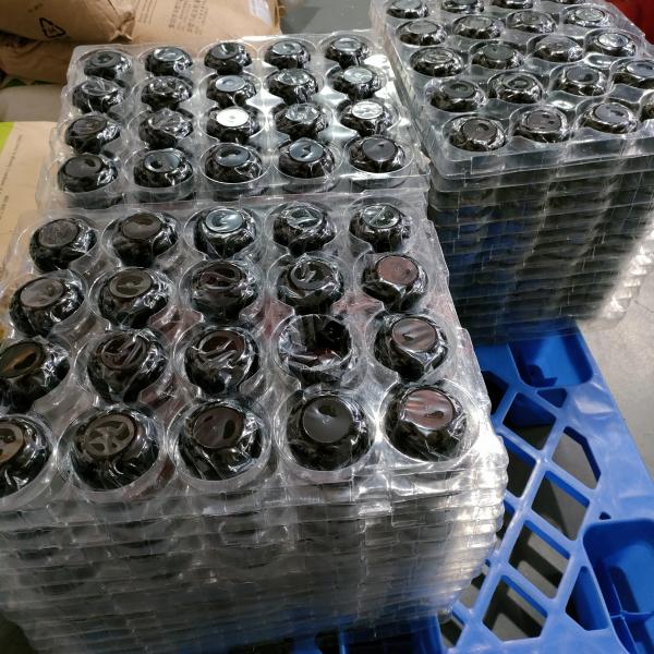 ABS plastic Insert Injection Mold , Multi cavity Plastic Moulding Process