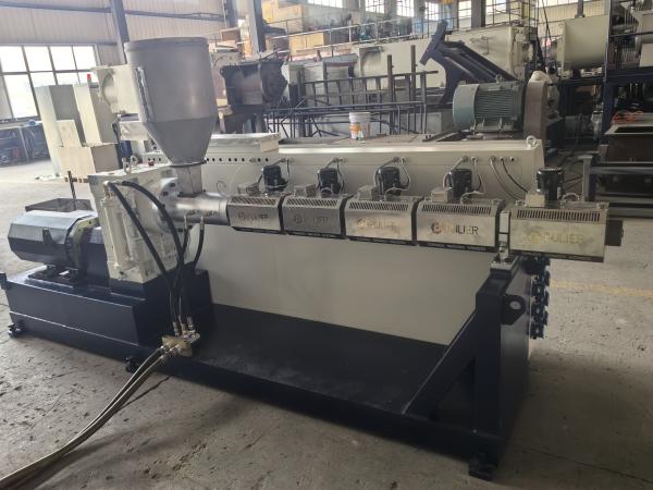 Lavadora de plástico de reciclaje de 200 kg/hora Máquina de extrusión de película de plástico personalizada Automática
