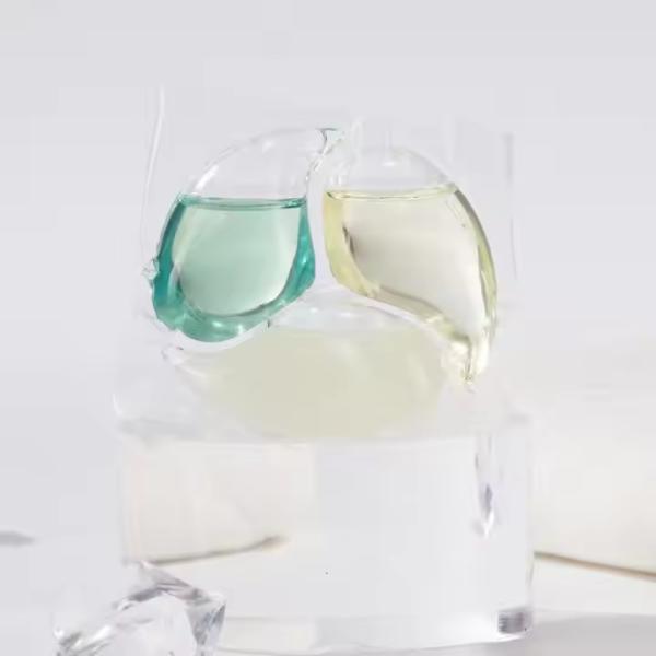 3 In 1 Laundry Detergent Pods Highly Concentrated Eco Friendly For Deep Stain Removal