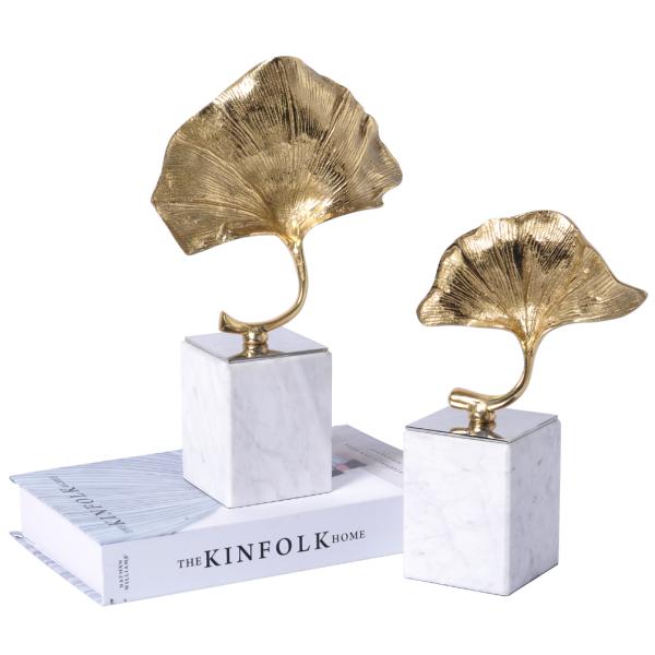 White Marble Stand 195mm 220mm Home Decor Sculptures