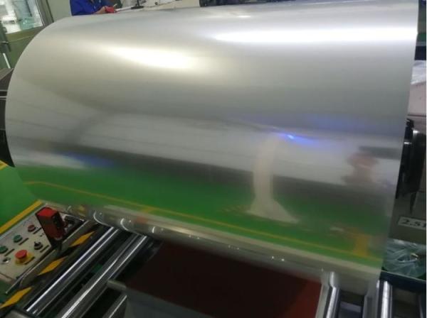 High Gloss Uv Vacuum Metallizer for Pet Film Chemical Dual Chamber Roll to Roll Web Coating