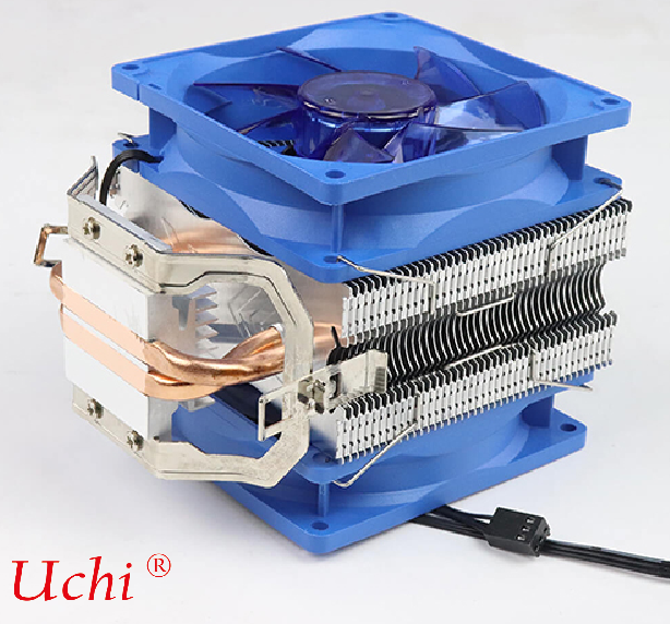 Fast Cooling Computer CPU Heat Sink Colorful Fan Radiator Cooling Plate