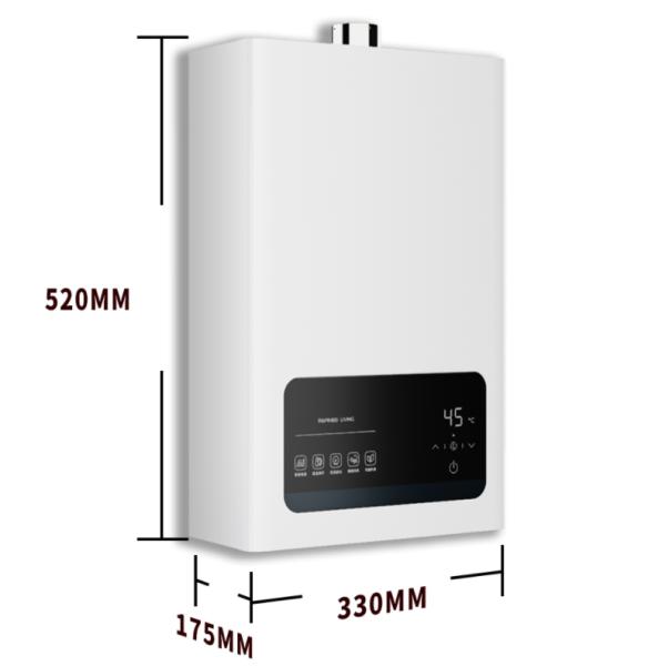 Household Indoor Tankless Water Heater With Low Emissions And Energy Saving Capabilities