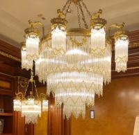 Lanternas de cristal de alta qualidade para todas as grandes celebrações