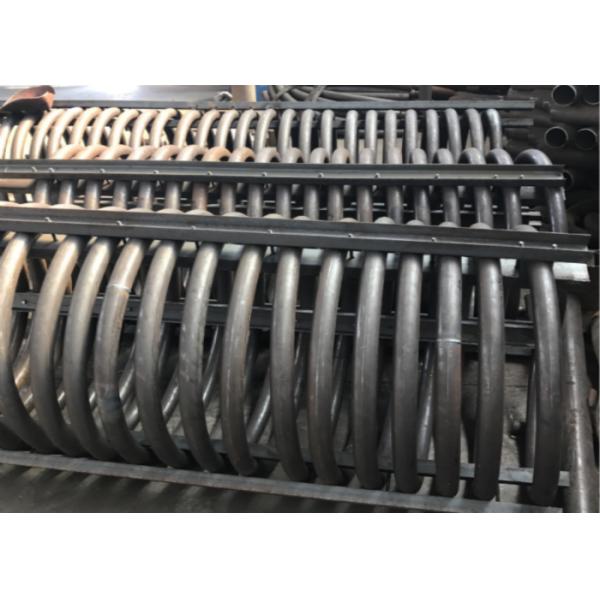 1.5MPa PLC Spiral industrial Stainless Steel Pipe Coil For Cold Simmering