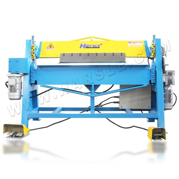 Electric metal plate bending machine iron sheet bender machine aluminum folding machine